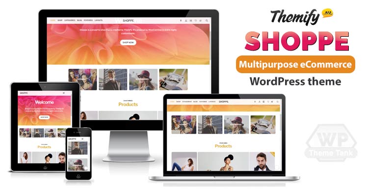 Download Themify - Shoppe Multipurpose WordPress WooCommerceTheme for creating all type of stunning store websites