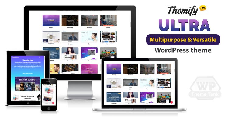 Download Themify - Ultra Multipurpose WordPress Theme for creating all type of stunning websites